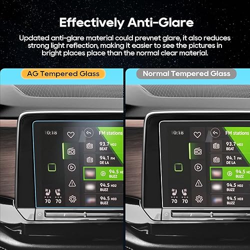 Vista 24 de LFOTPP Atlas - Protector de pantalla para Volkswagen Atlas (2018-2023), Arteno(2019-2022), Golf MK7 (2018-2021), Tiguan (2018-2023), Passat Atlas