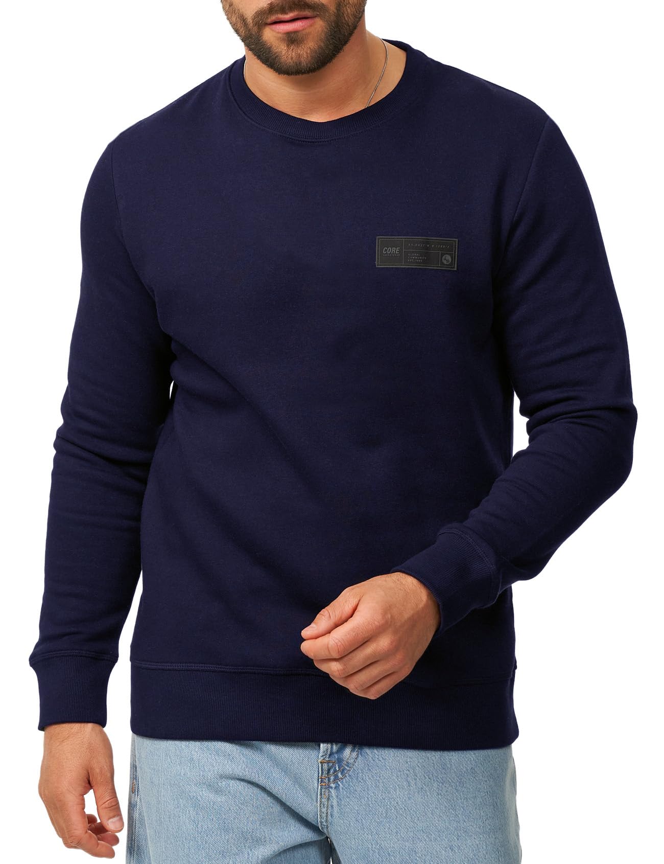 JACK & JONES Herren Sweatshirt Nicko Infinity Pullover Sweater