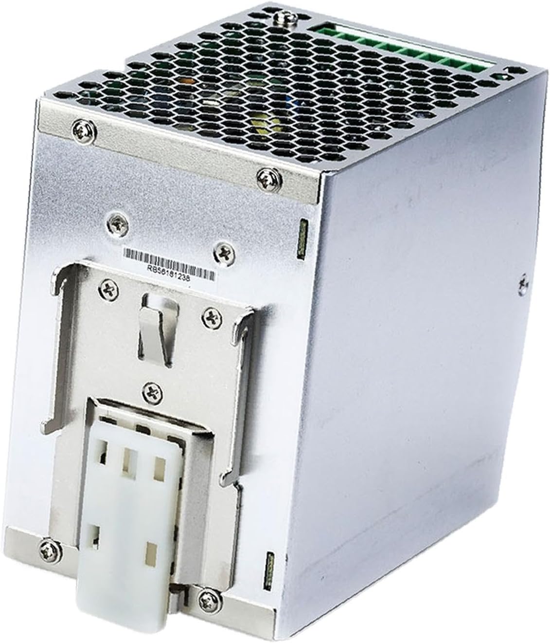 NDR-480-48 48V 10A 480W DIN Rail Industrial Switching Power Supply with Active PFC, Overload Protection for Automation Systems