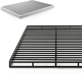 Zinus Victor 4 Inch Low Profile Quick Lock Smart Box Spring / Mattress Foundation / Strong Steel Structure / Easy Assembly, King - coolthings.us