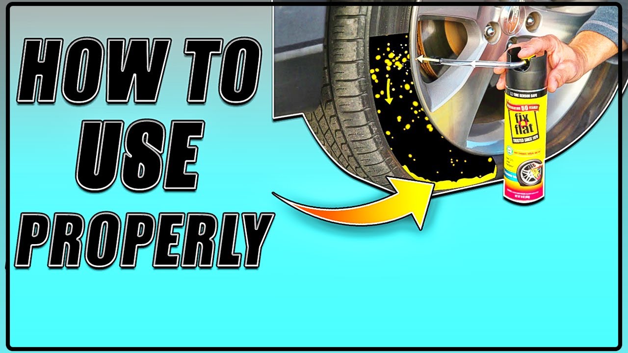 Can You Reuse Fix A Flat at Diane Thompson blog