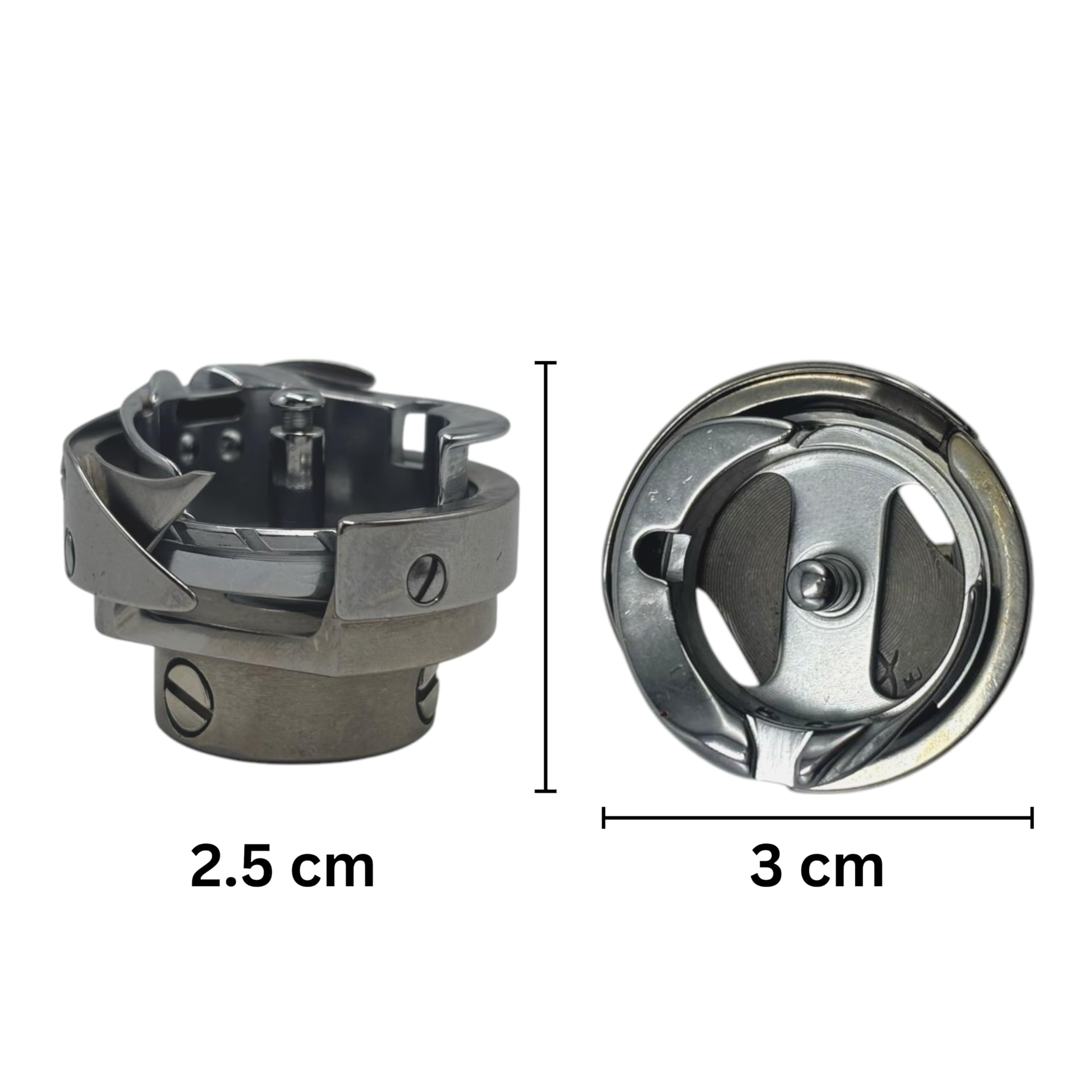 MJ Metal Shuttle Hook for Tailor and Home Use Umbrella Sewing Machine — Amazon image 5