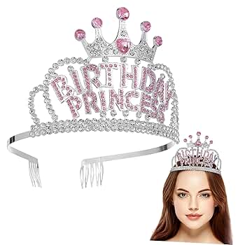 ティアラです。 Amazon.co.jp: DRESSOOS クラウン パーティー アクセサリー 誕生