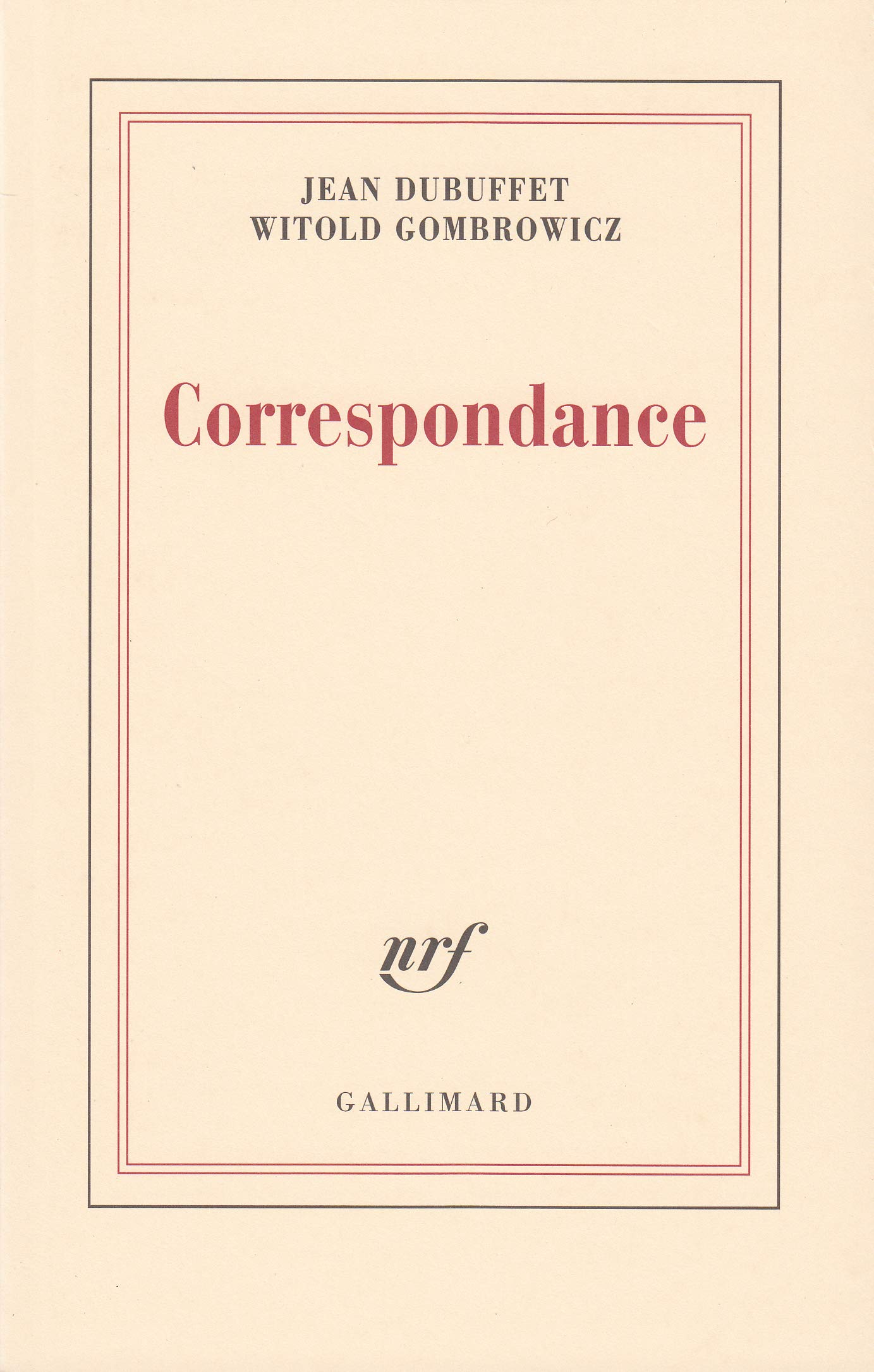 Correspondance