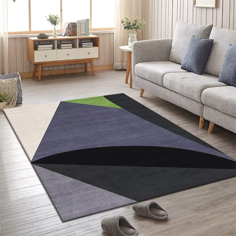 Tapis antidérapant anti-acariens pour sécuriser le salon et protéger les enfants des allergies