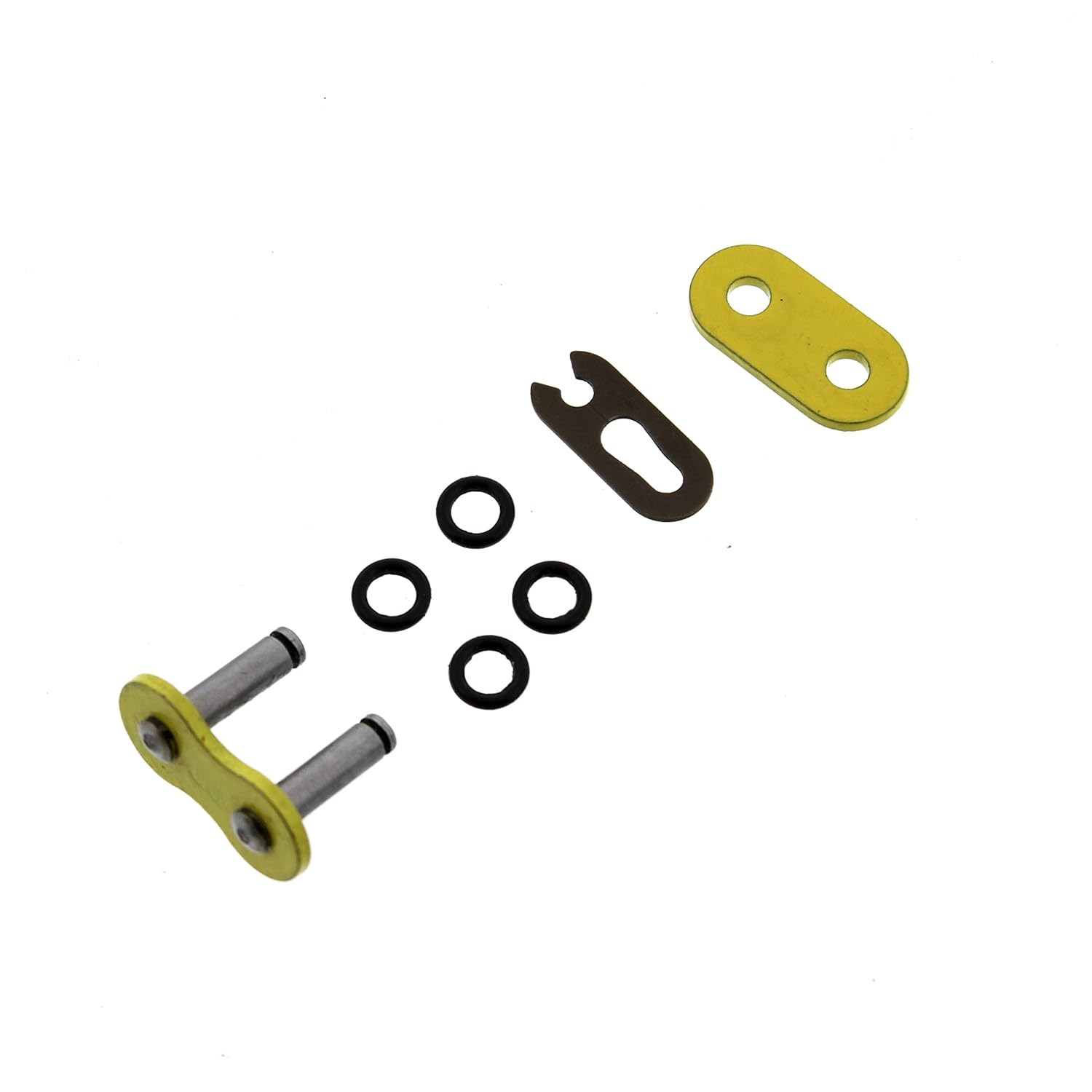 O-Ring Chain fits Suzuki LT80 QuadSport 80 1989-2006 Yellow 520-36L
