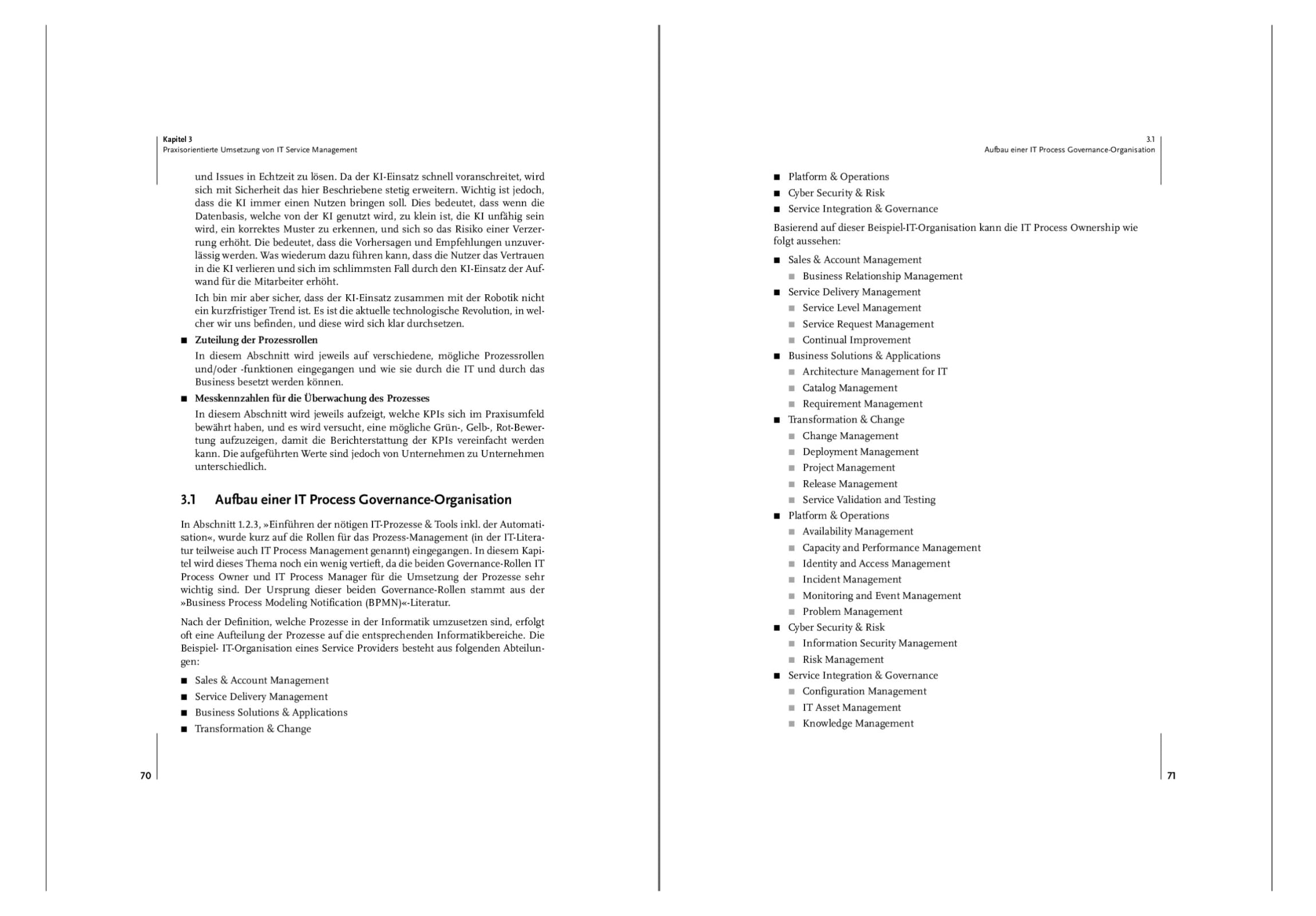 IT Service Management: Aus der Praxis für die Praxis (mitp Business)