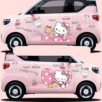 ハローキティ ウッドコレクション自動車 ハローキティ 自動車 車 - メルカリ