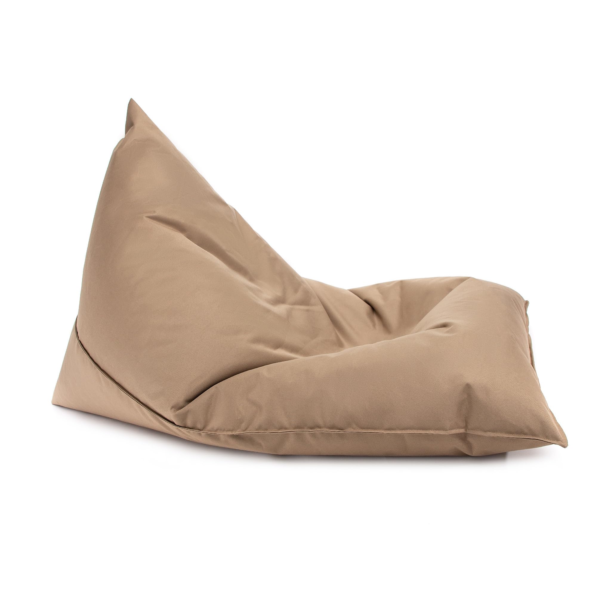 Ecopuf Lazy Pouf Poltrona Sacco in Tessuto Poliestere Impermeabile 150x100 cm
