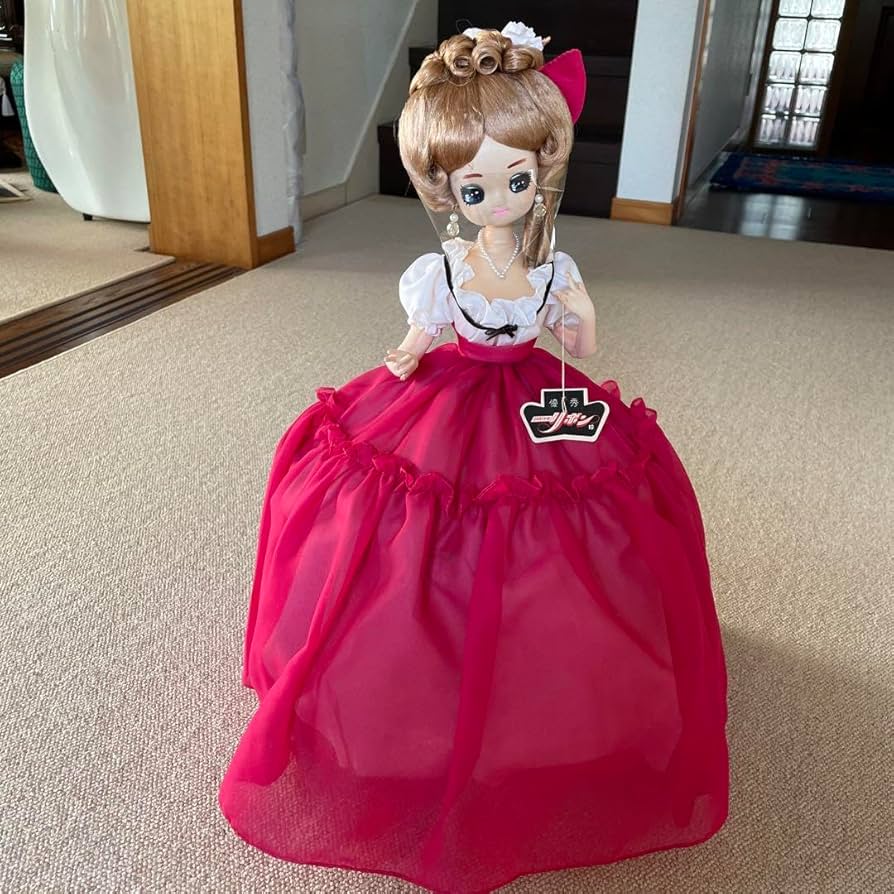 Amazon | スキヨ人形研究所 リボン印 フランス人形 レトロ | 人形