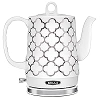 Algopix Similar Product 8 - BELLA Electric Kettle  Tea Pot 