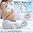 LYJEE Motion Sickness Bands Adjustable Acupressure Nausea Wristbands Morning Sickness Relief for Pregnant Women