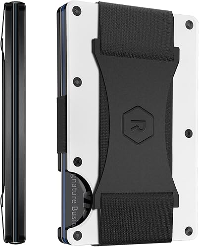 Miniatura 8 de Cartera Ridge para hombres - Billetera delgada y minimalista compacta y tarjetero, carteras con bolsillo frontal protegido por RFID para hombres con