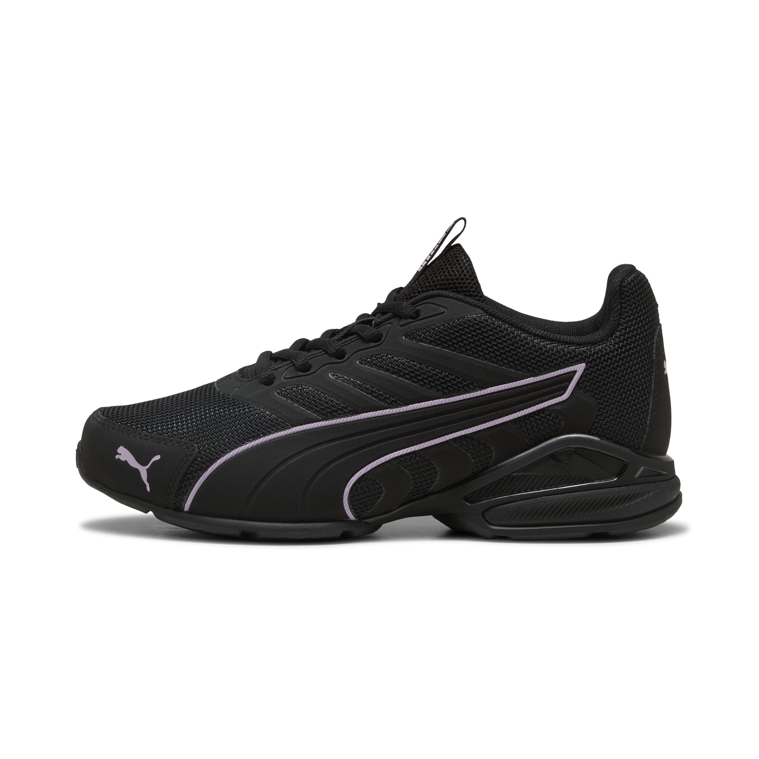 Puma Unisex Electro Road Running Shoe, Black-Mauve Glow, 41 EU