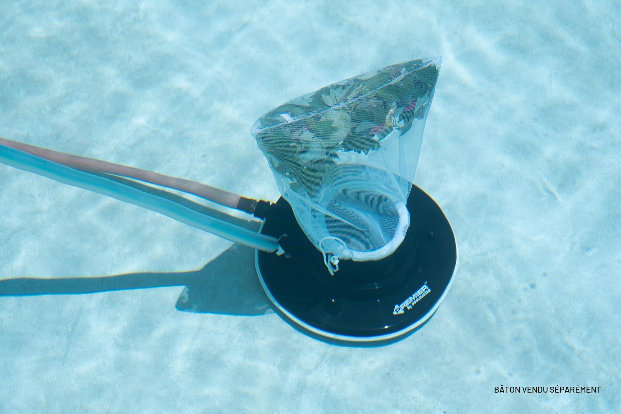 Poolmaster Premier Collection 28316 Aspirateur à Feuilles pour Piscine