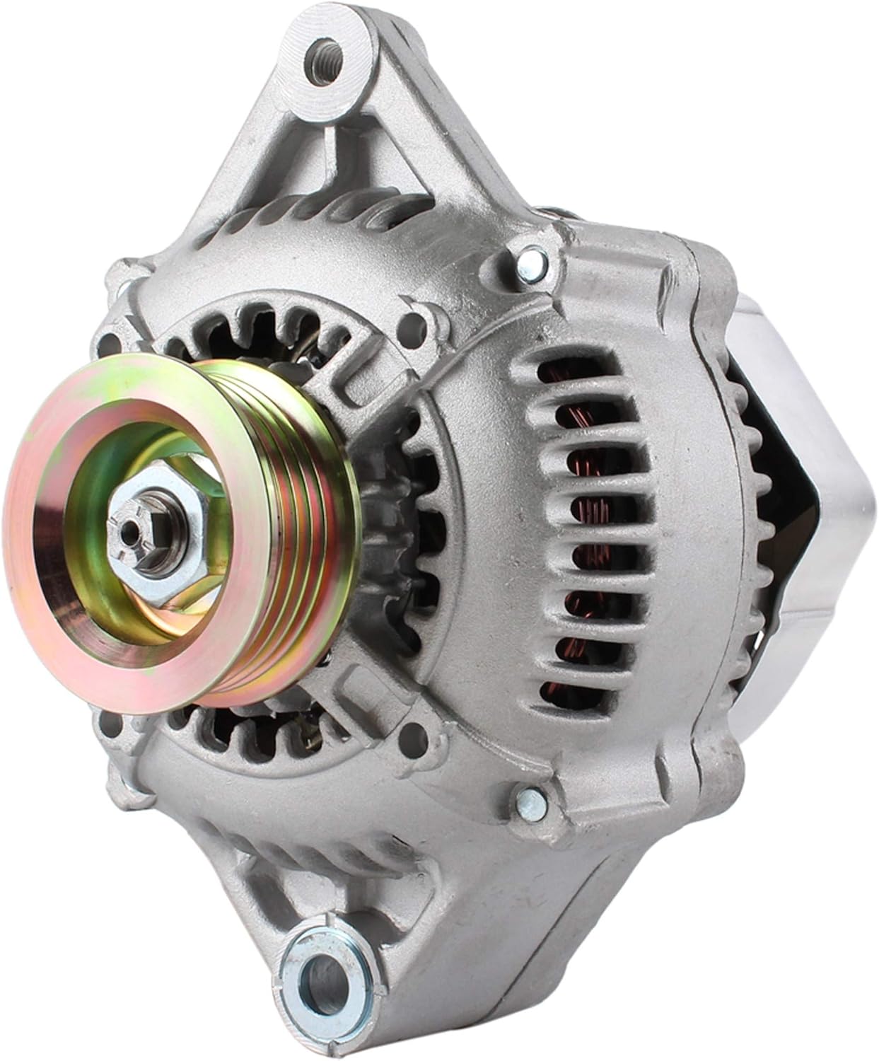 DB Electrical 400-52213 12V 60A Alternator Compatible With/Replacement For Toyota T100 1994-1996, Tacoma 1995-1996 321-1521, 321-1730, 334-1198, AND0131, AL3279X, 10464177, RM4076, Clockwise