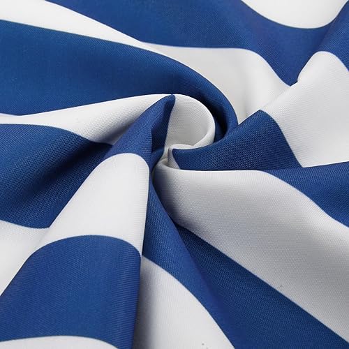 Miniatura 5 de PNP FKJP Cojín para patio al aire libre con reposacabezas, con 100% poliéster, cómodo y elegante cojín de patio "72 x 21" (azul)