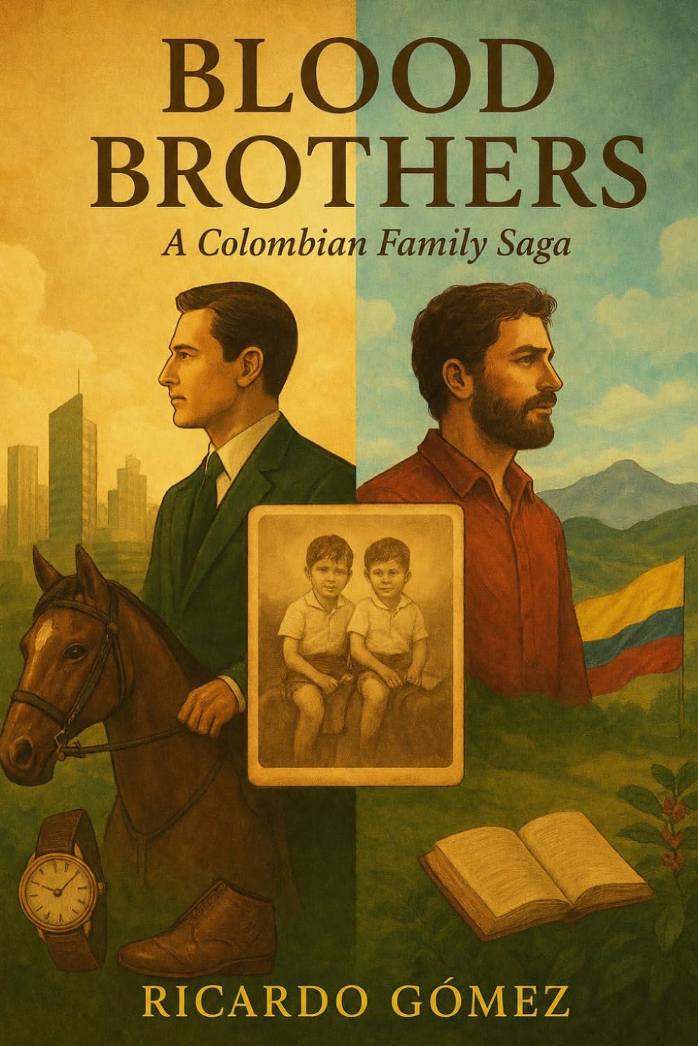 Blood Brothers: A Colombian Family Saga