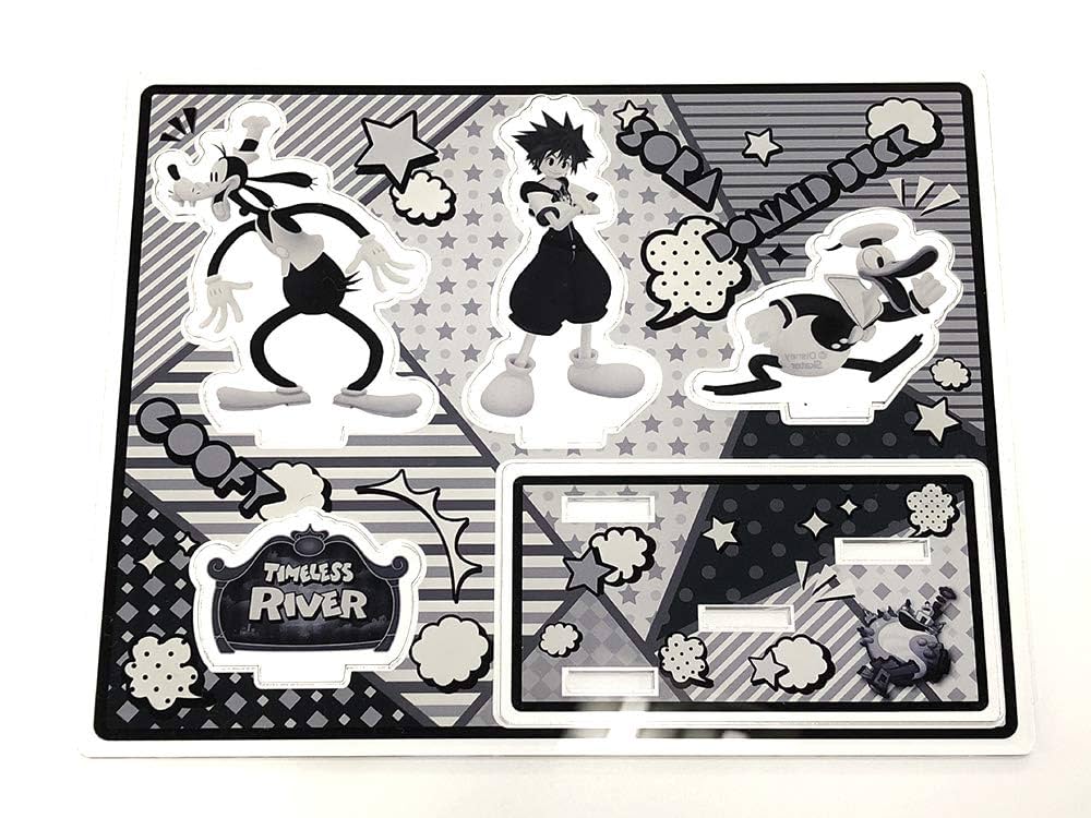 キングダムハーツ アクションフィギュア タイムレスリバー キングダムハーツ2 フォーメーションアーツ タイムレス・リバー