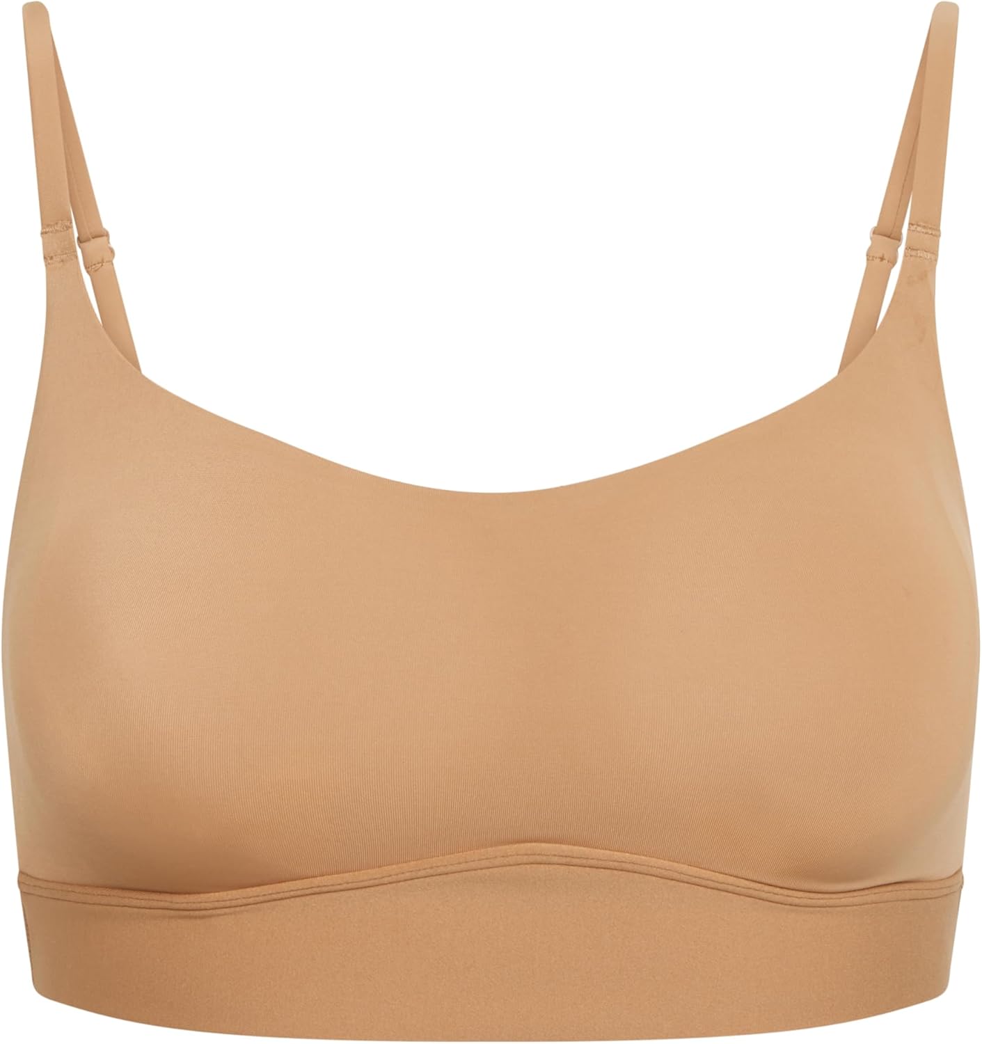 Harper Wilde Bliss Scoop Bralette - Ultra-Soft & Lightweight, Wire-Free Scoop Neck Bralette for Women