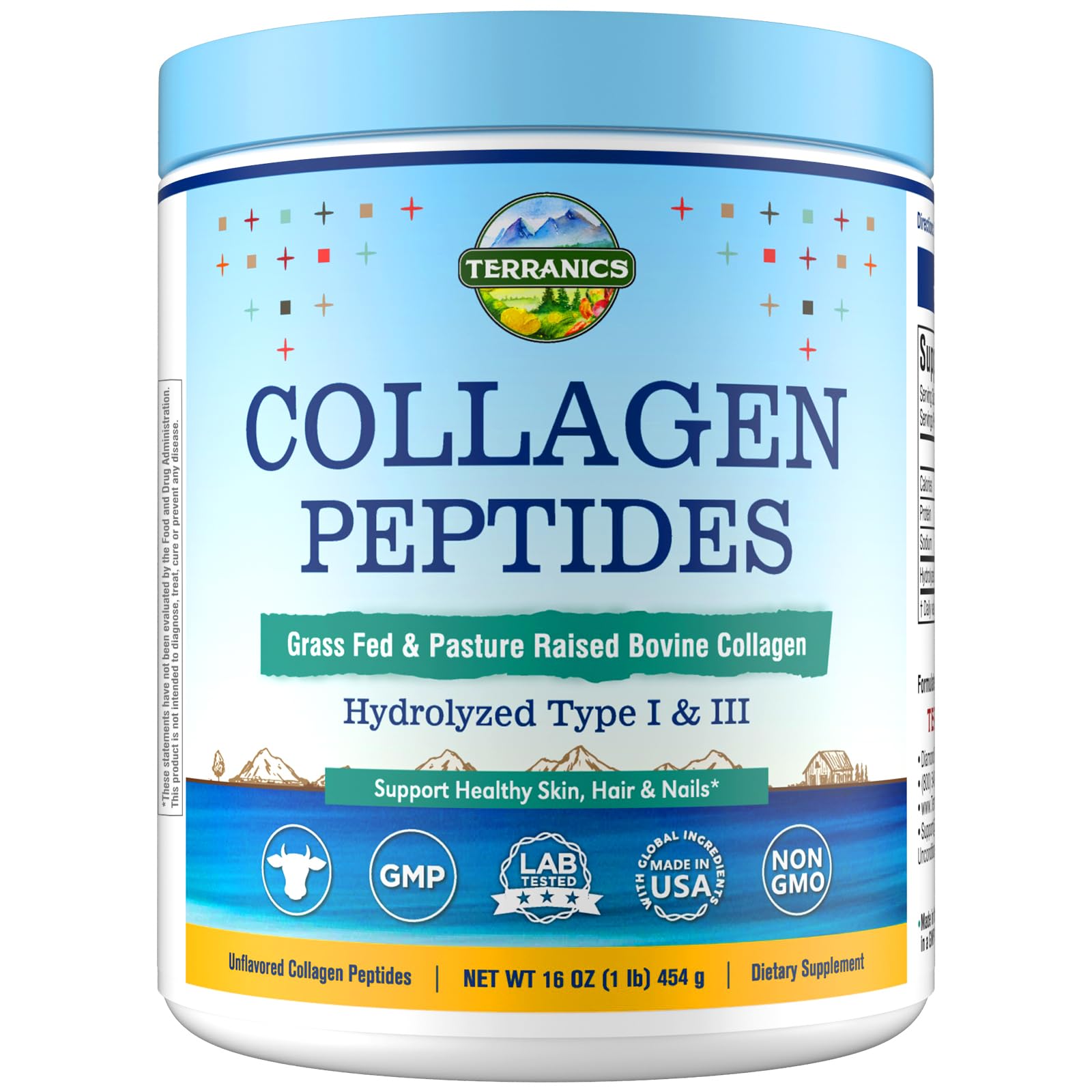 Terranics Hydrolyzed