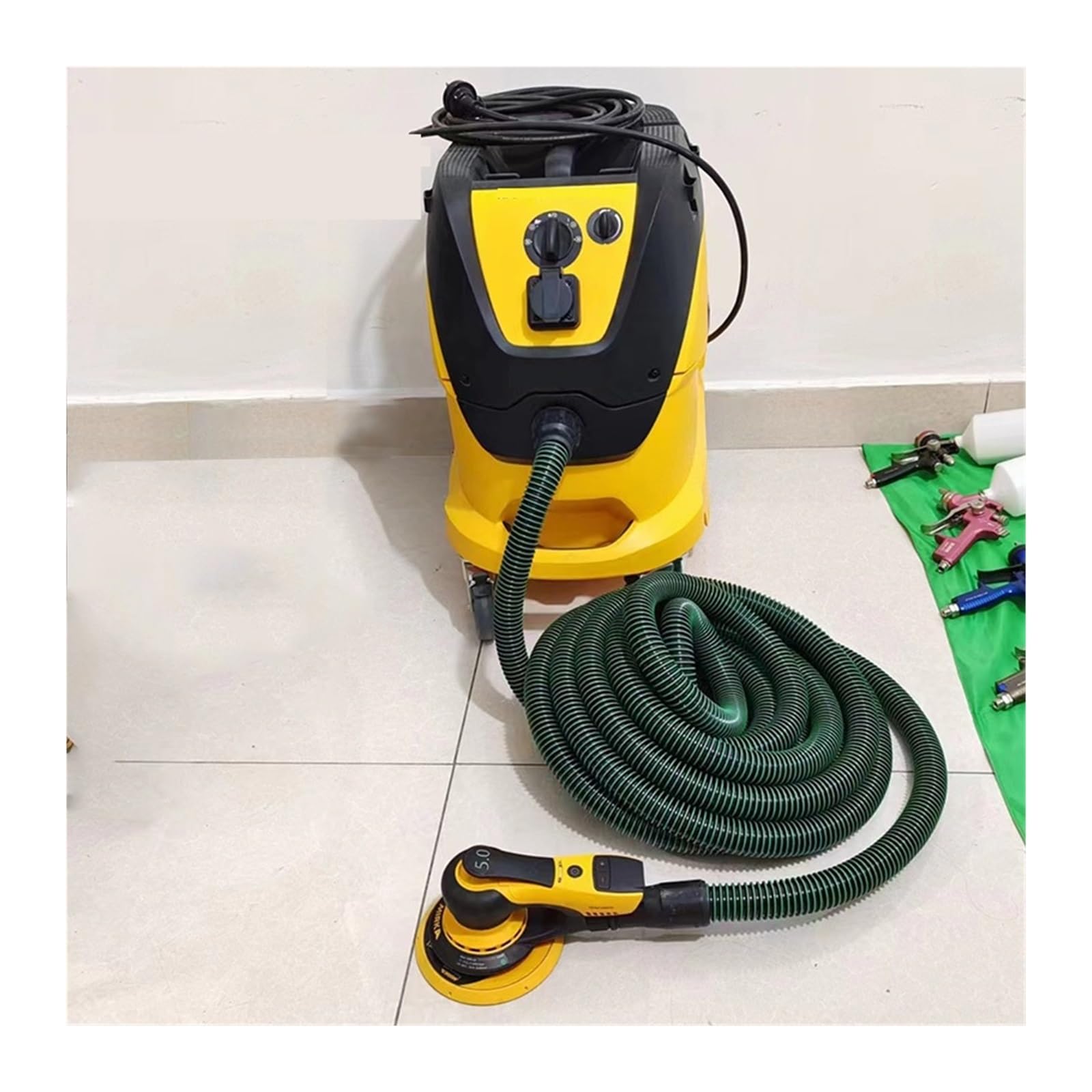 10M, Kompatybilny Z MIRKA, Wąż Do Odkurzacza, Rura Do Odkurzacza, Akcesoria Do Elektronarzędzi, Maszyna, Plastikowa Rura(2PCS)