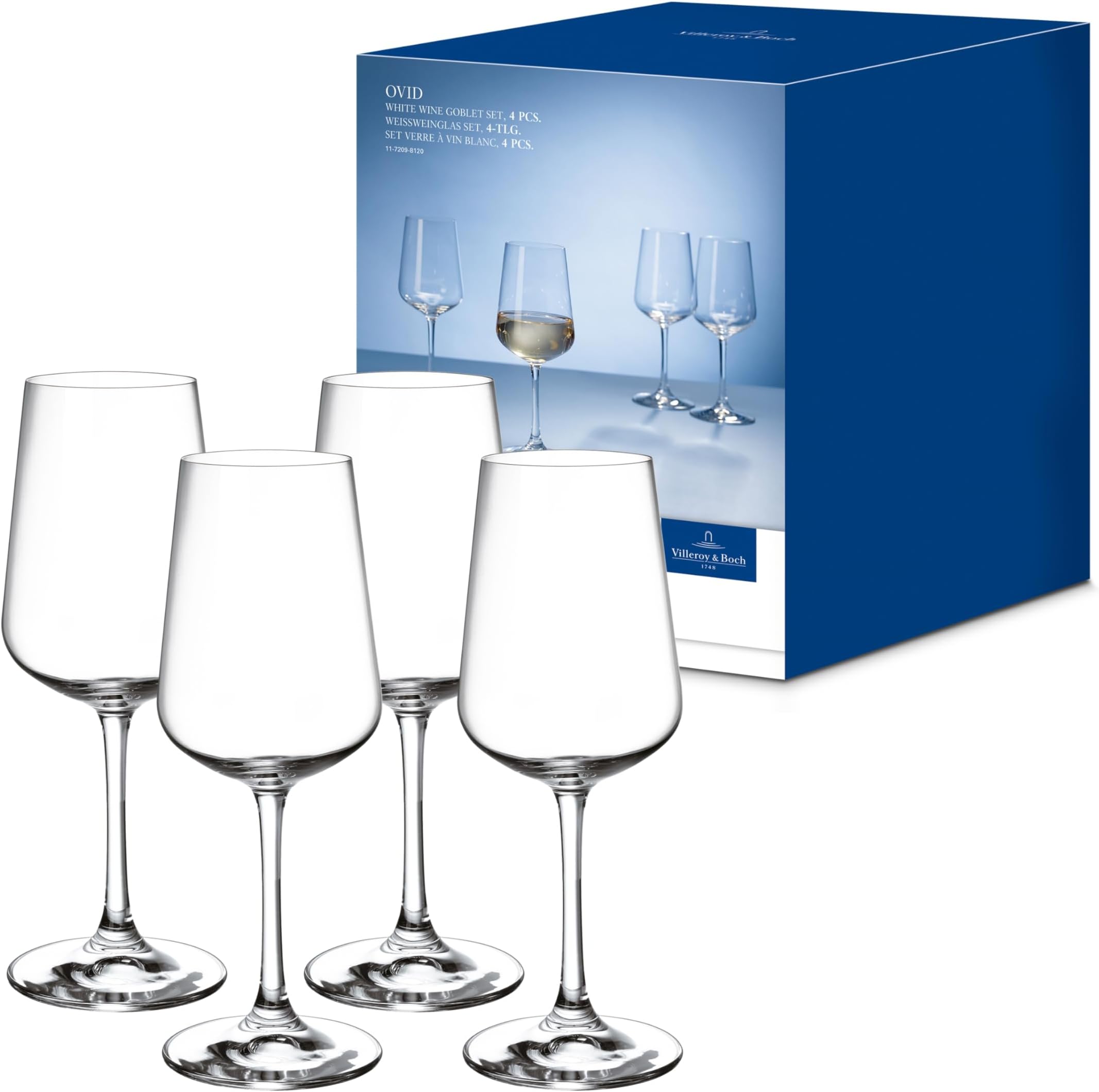 White Wine Glass Set of 4