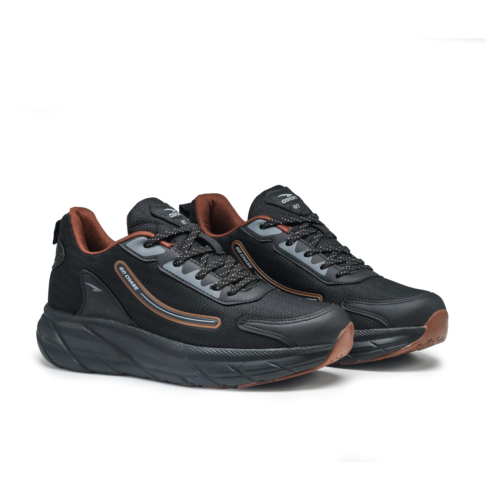 Men Boss-14 Sports Shoes with Laces for Running, Walking and Jogging | Lightweight and Comfortable Shoes for Walking for Men & Boys | Stylish Shoes with Delightful Colour Combinations-image-16