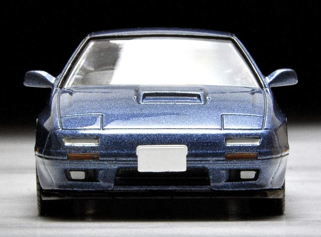 TomyTEC 307648 1/64 Mazda RX7 GT-X Savanna, Blau, Modell 1989 Die