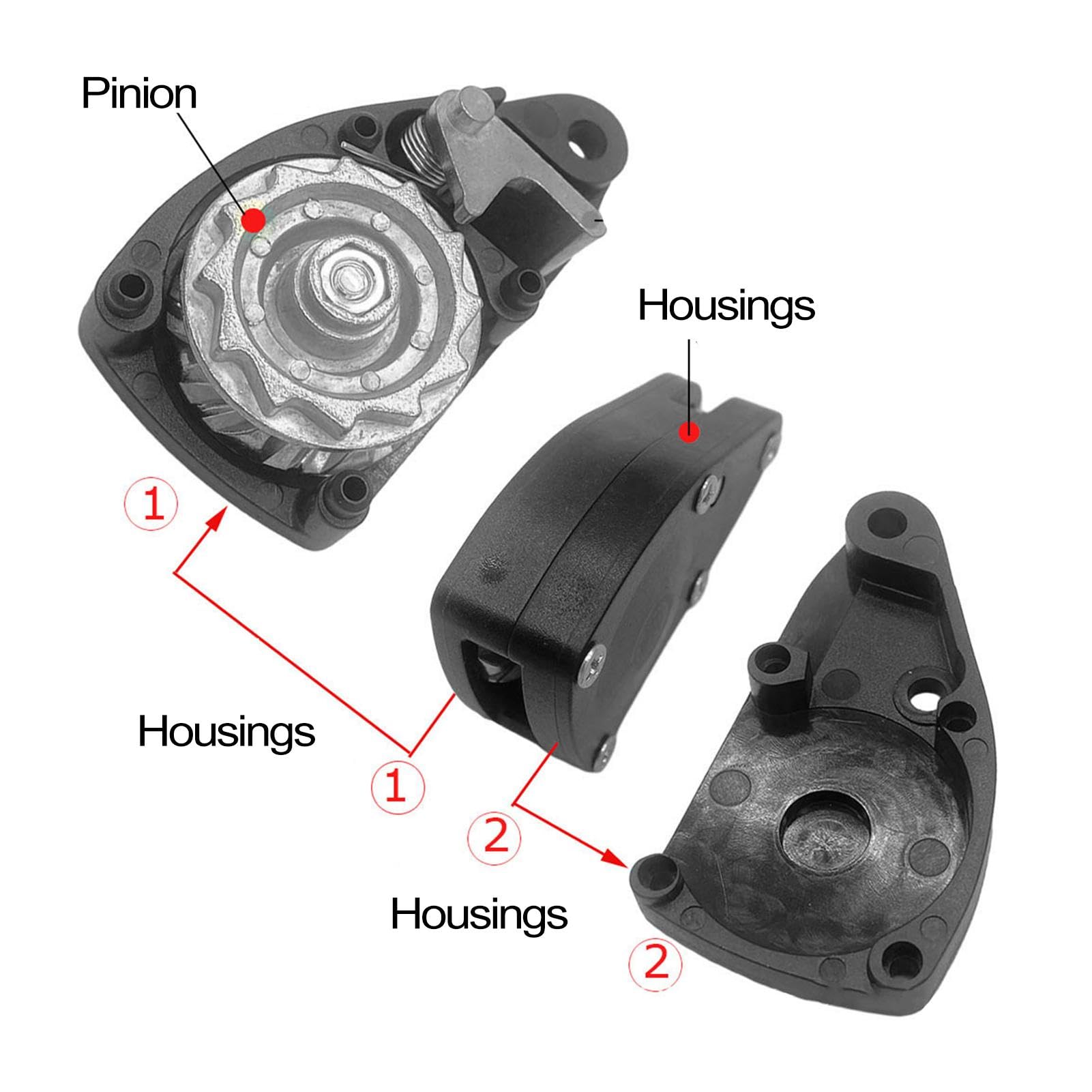 Lot De 6 Sangles D'Arrimage à Cliquet Rétractables Réfléchissantes - Ultra-Résistantes Pour Tente, Auvent, Kayak Et Camping, 4m, 194 Kg De Charge