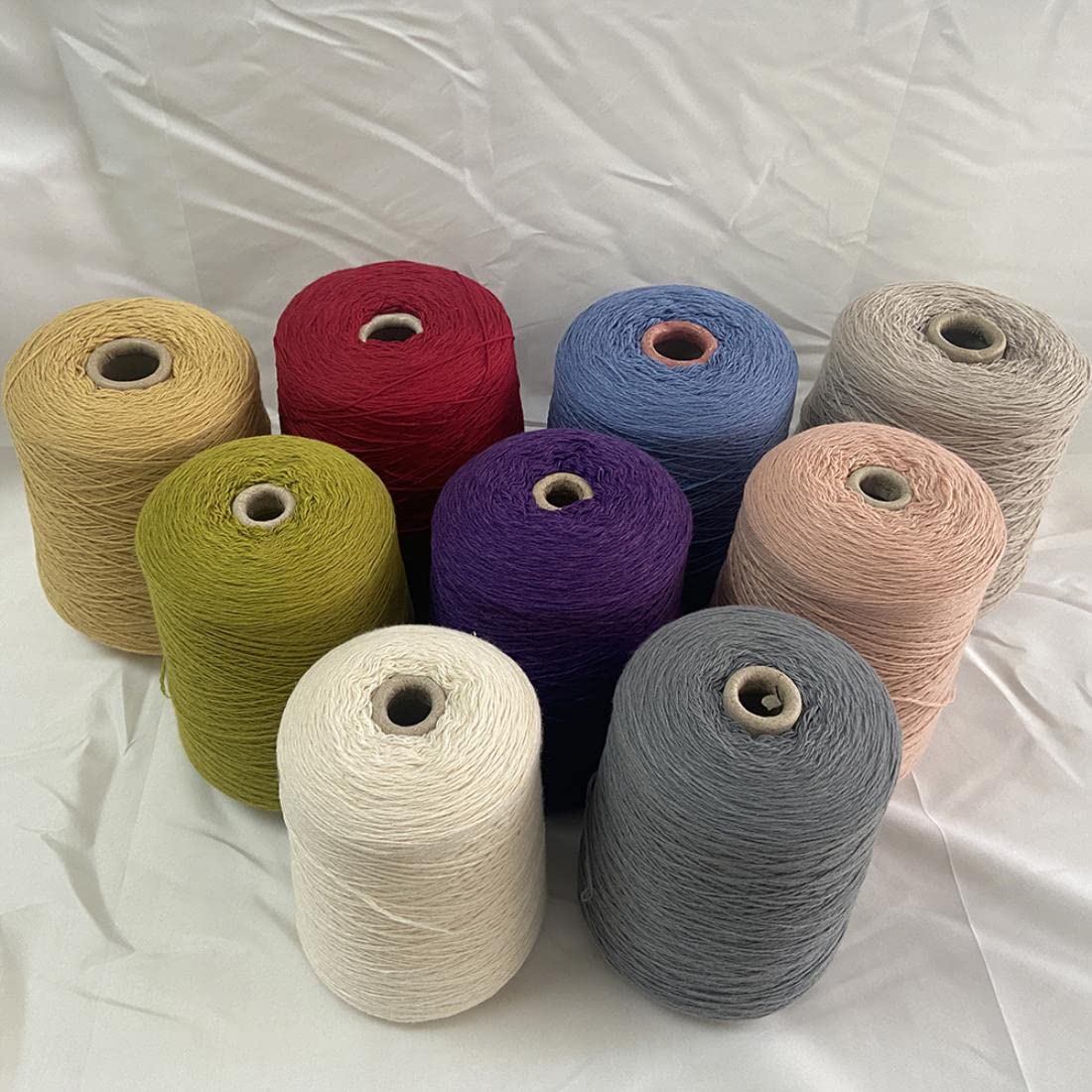 Hilo de Cachemira de 500g y 2500m para Tejer a Mano, Hilo de Ganchillo, suéter, Sombrero, Hilos de línea DIY