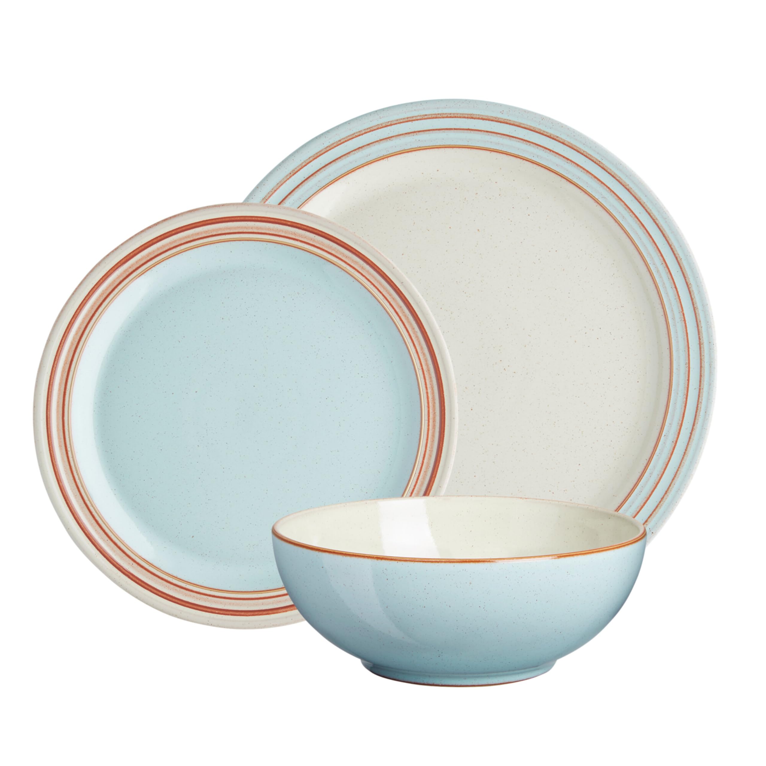 Amazon.com: Denby - Heritage Pavilion Blue Dinner Set For 4-12