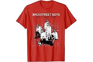 Backstreet Boys DNA Tour Denver T-Shirt