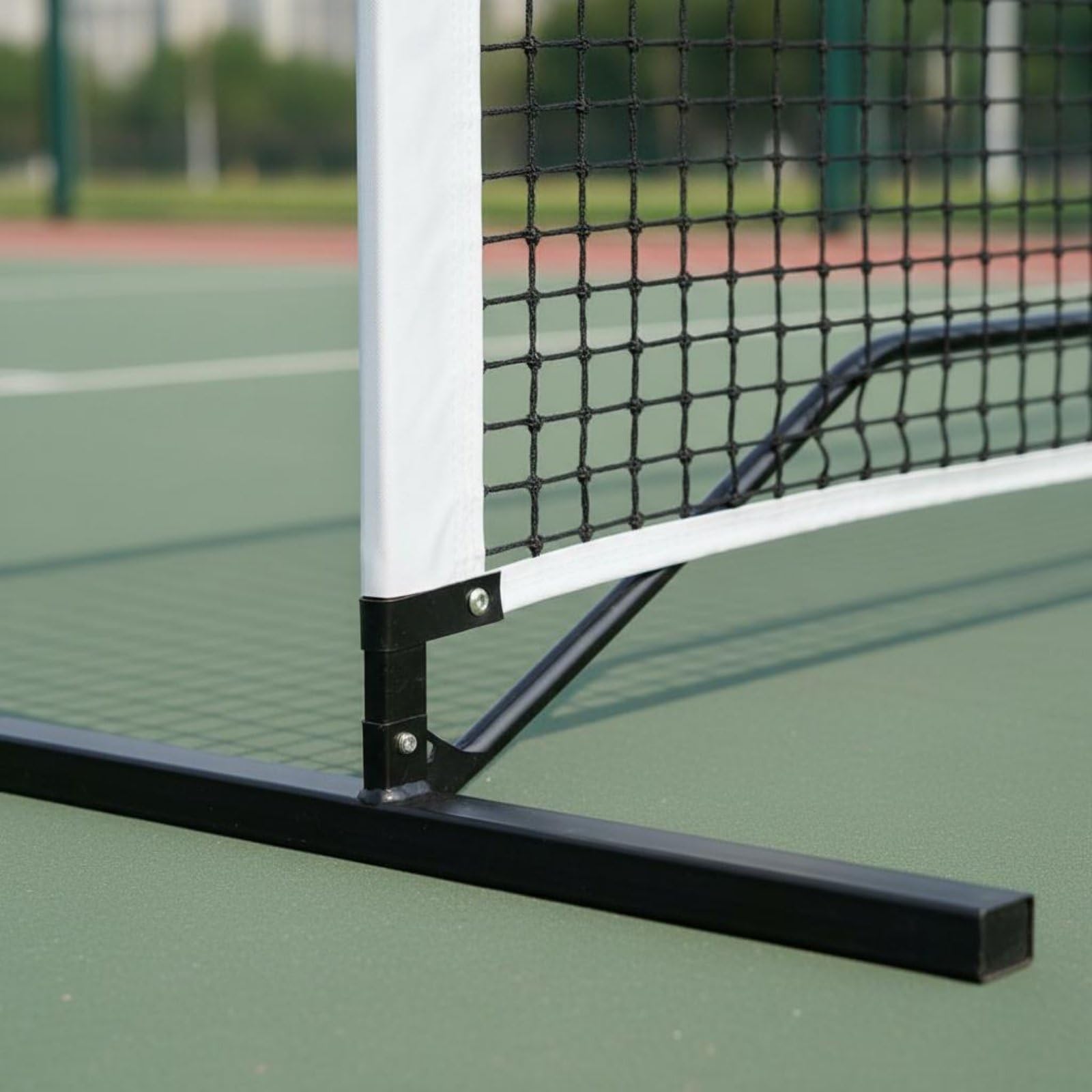 Rete da Pickleball Portatile Uso Interno Ed Esterno Rete da Pickleball Standard Leggero Attrezzatura Sportiva per Ragazzi, Allenamento, All'aperto