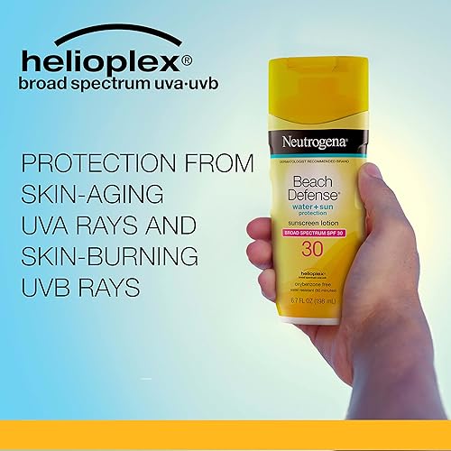 Miniatura 4 de Protección solar de playa, de Neutrogena, loción FPS 30