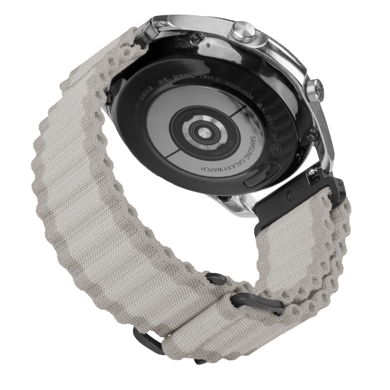 BANSO 22mm Nylon Quick Release Watch Band for Garmin Foreunner 265 255 Music,Watch Strap for Garmin Venu 2 Venu 3, Vívoactive 4 Watch Band Nylon