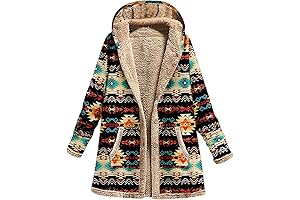 DOLKFU Aztec Jackets for Women