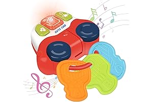 Baby Musical Toys with Pockets of Learning for Milestones