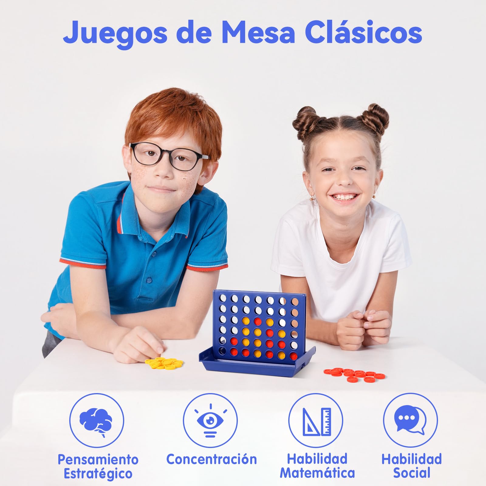 Pup Go Juego de Mesa en Formato Mini de 4 en línea para niños 3+ años, Ideas Niños y Niñas, Viajes en Avión y Coche, Divertido y Entretenido