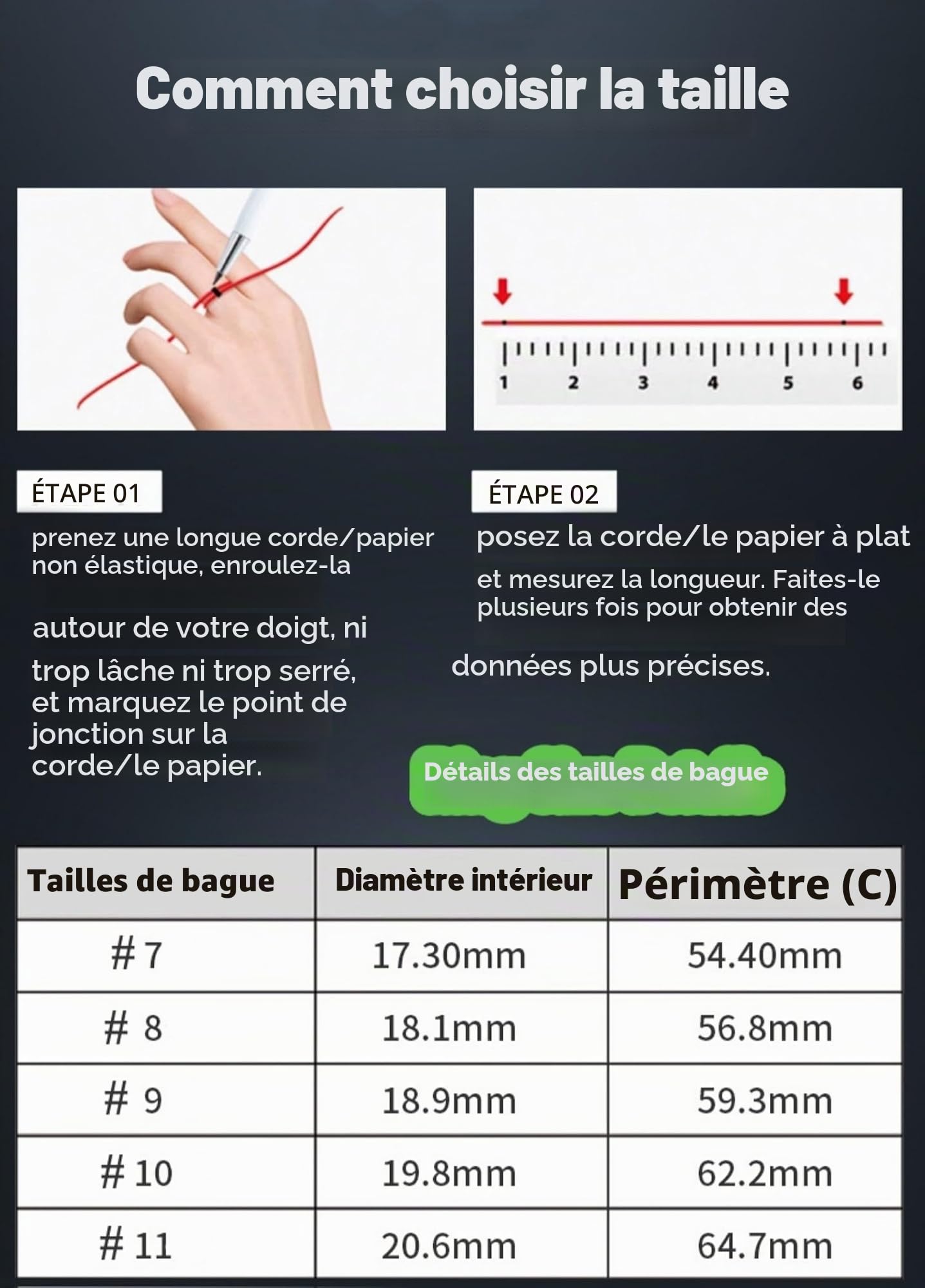Bague Intelligente IP68 pour Homme et Femme avec Sommeil, fréquence Cardiaque, Pression artérielle, Compteur de Pas, Bluetooth, pour iPhone 16, 15, 14, 13 Pro Max, etc., Noir #7