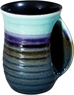 25 Cozy Bedroom Ideas That Make Your Space Feel Like a Retreat 32 Hand Warmer Mug,18 Oz Handmade Pottery Hand Warming Coffee Mug Large wit...