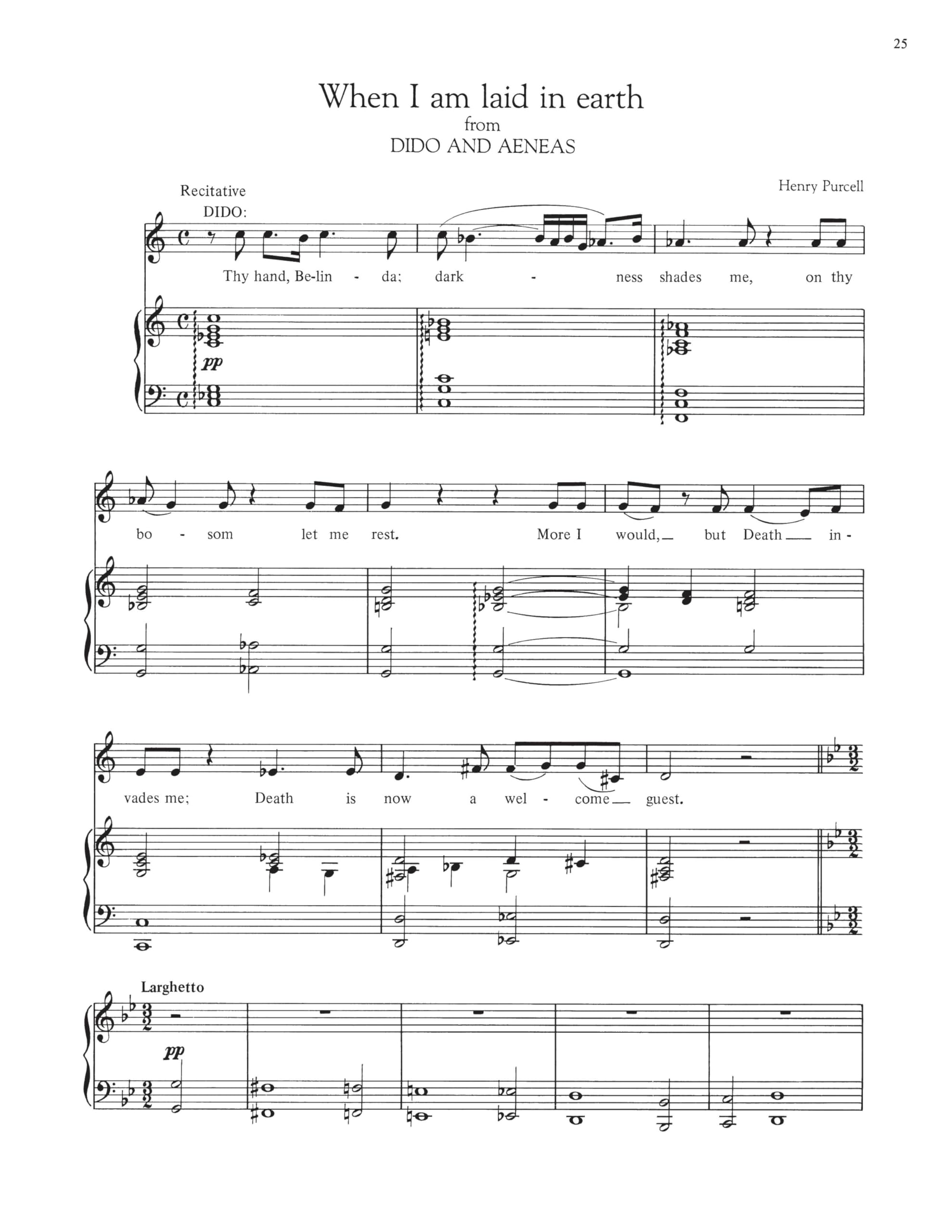 G. Schirmer Opera Anthology - Arias For Mezzo-Soprano | Klassische Opern-Arien Sammlung für Mezzo-Sopran und Klavier | Vorsing-, Konzert- & Studienrepertoire für fortgeschrittene Sängerinnen