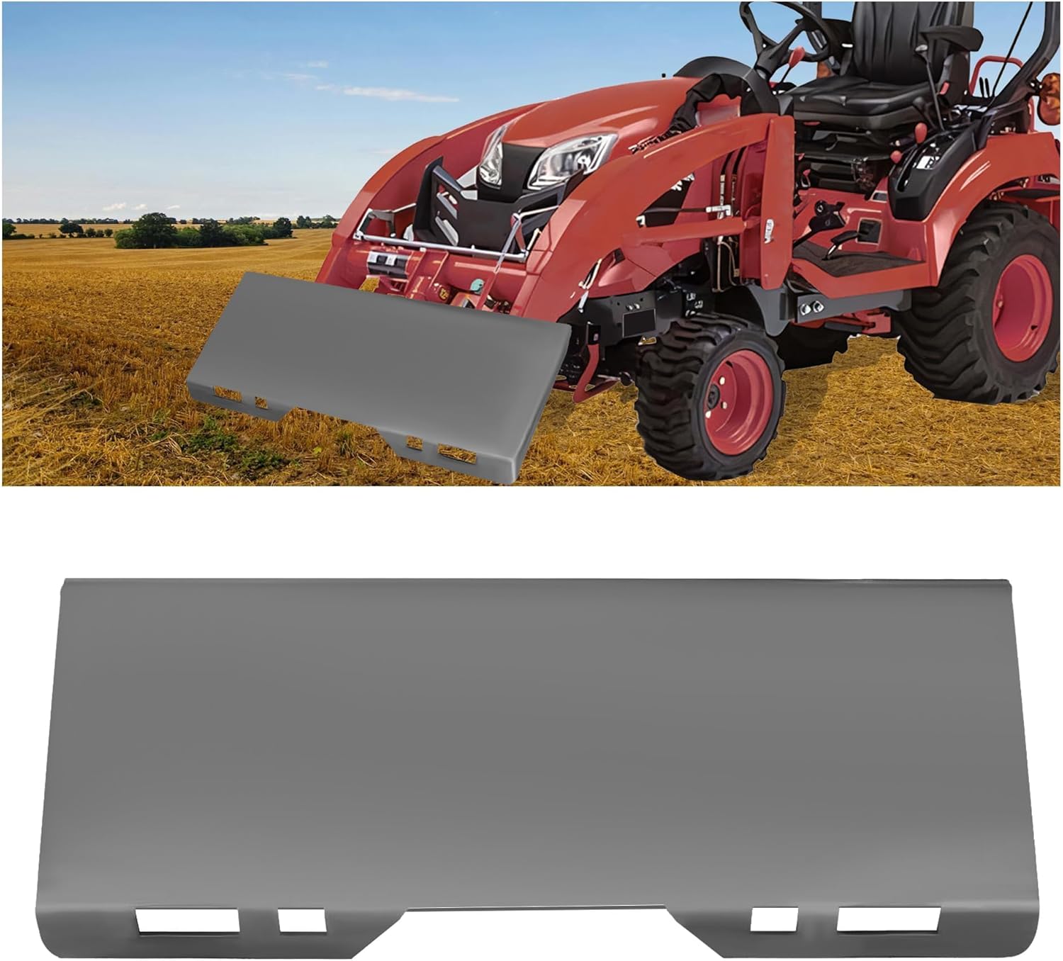 Skid Steer Attachment Plate Quick Attach Mount Plate