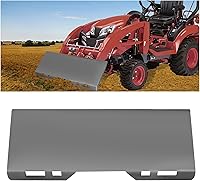 Vista 11 de ECOTRIC 5 Piezas Placa de Montaje para Minicargadora de 1/2", Accesorio de Enganche Rápido Quick Tach, Placa de Cargador Compatible con Bobcat Kubota