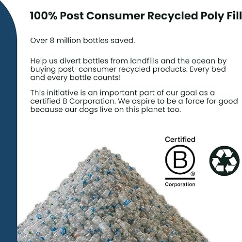 Miniatura 5 de K9 Ballistics Cama acolchada para perros a prueba de mordidas para masticadores ansiososagresivos, prácticamente indestructible, patas incluidas,