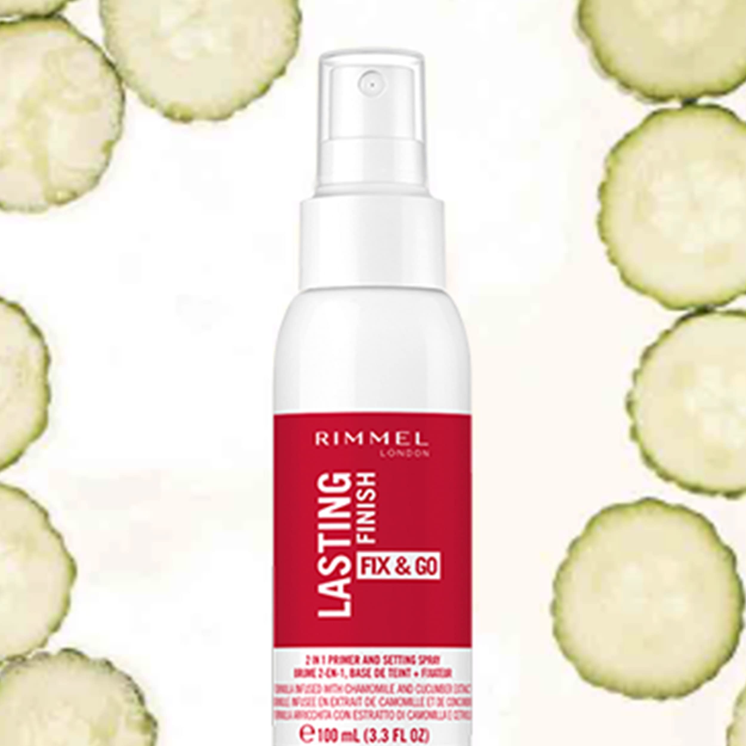 Rimmel London, Lasting Finish Fix & Go Setting Spray (previously Insta