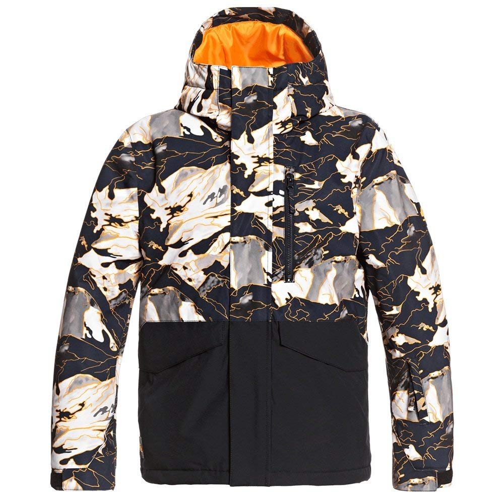 Quiksilver Boys' Little Mission 10k Grow System Snow Jacket
