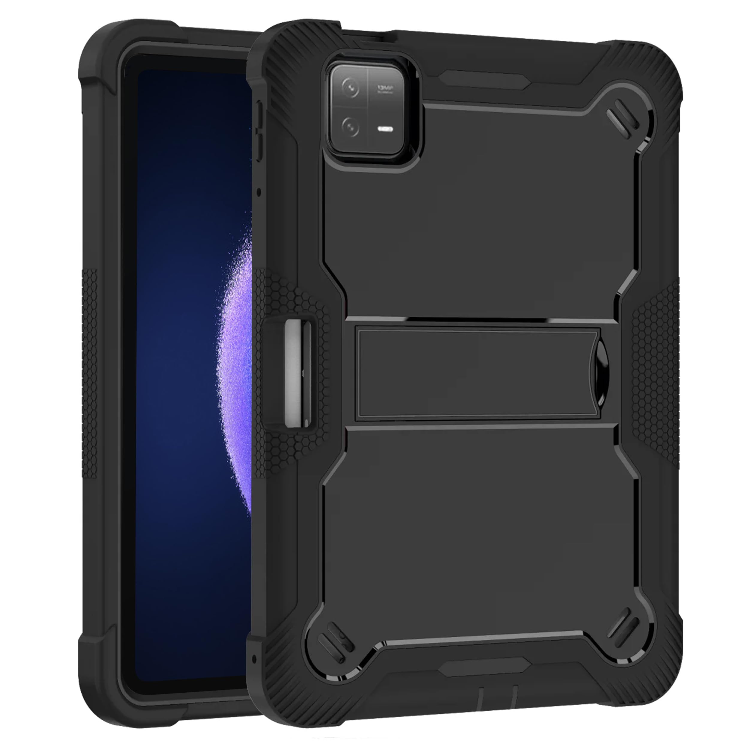 TGK Slim Heavy Duty Shockproof Protection Kickstand Hybrid Case Cover for Xiaomi Mi Pad 6 11 inch Black (B0CR6VXFQV) Amazon Price History, Amazon Price Tracker