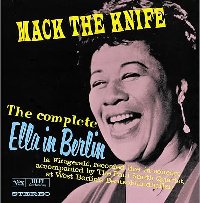 Mack the Knife: Ella in Berlin [Disco de Vinil] por Ella Fitzgerald — capa do álbum