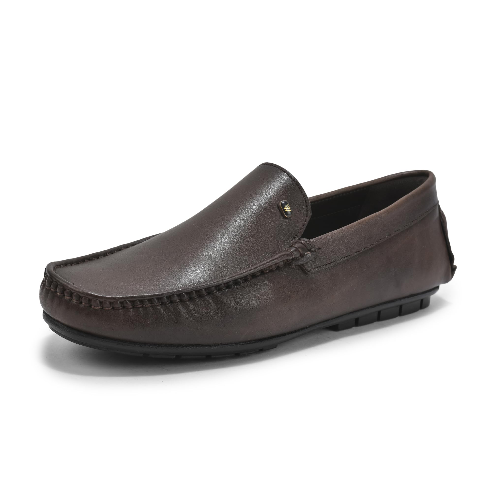 woodland Men's Leather Formal Shoes-picture-21